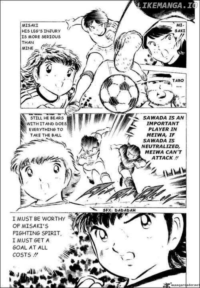 Read Captain Tsubasa En Manga Online