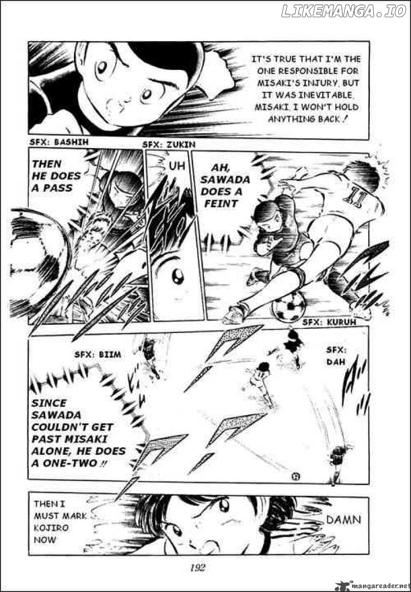 Read Captain Tsubasa En Manga Online