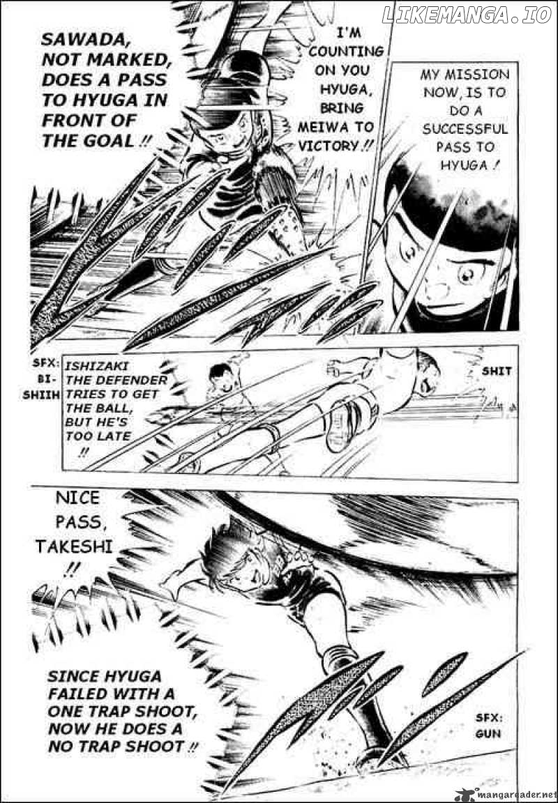 Read Captain Tsubasa En Manga Online