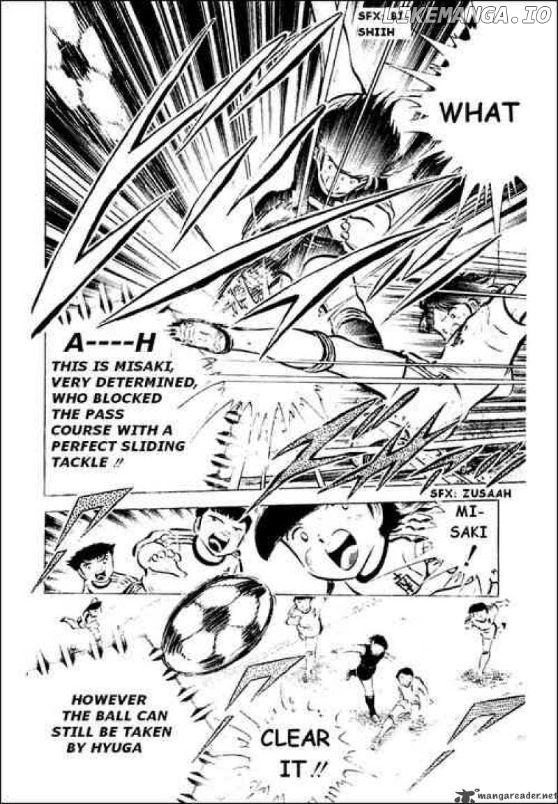 Read Captain Tsubasa En Manga Online