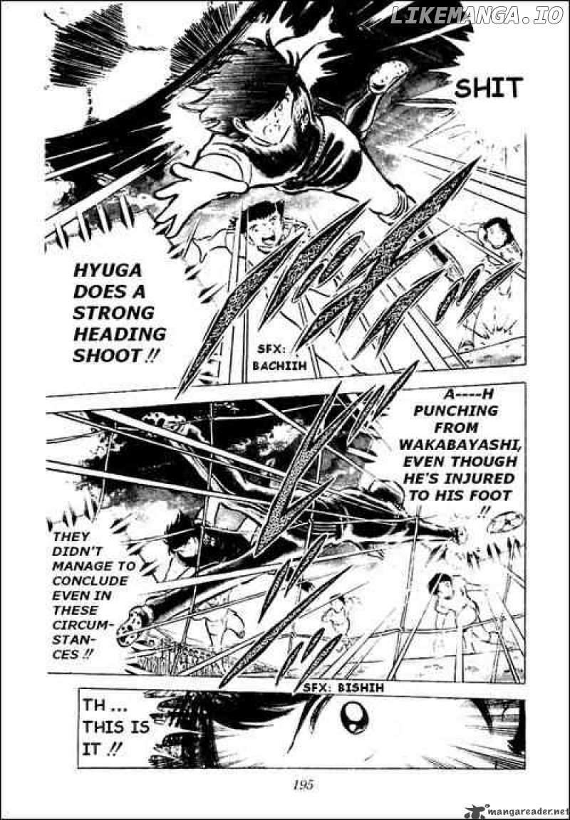 Read Captain Tsubasa En Manga Online