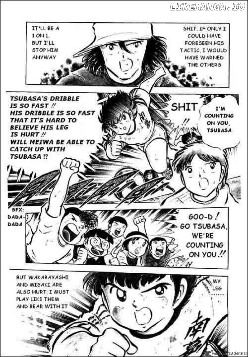 Read Captain Tsubasa En Manga Online