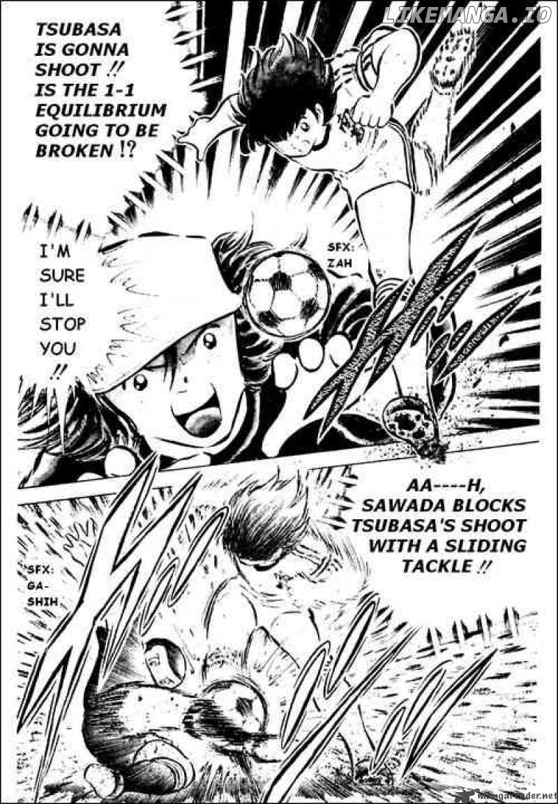 Read Captain Tsubasa En Manga Online
