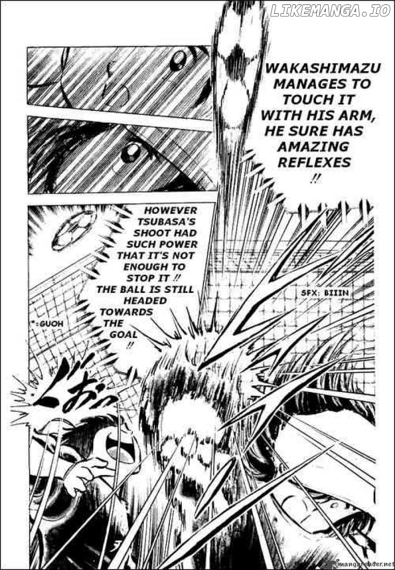 Read Captain Tsubasa En Manga Online