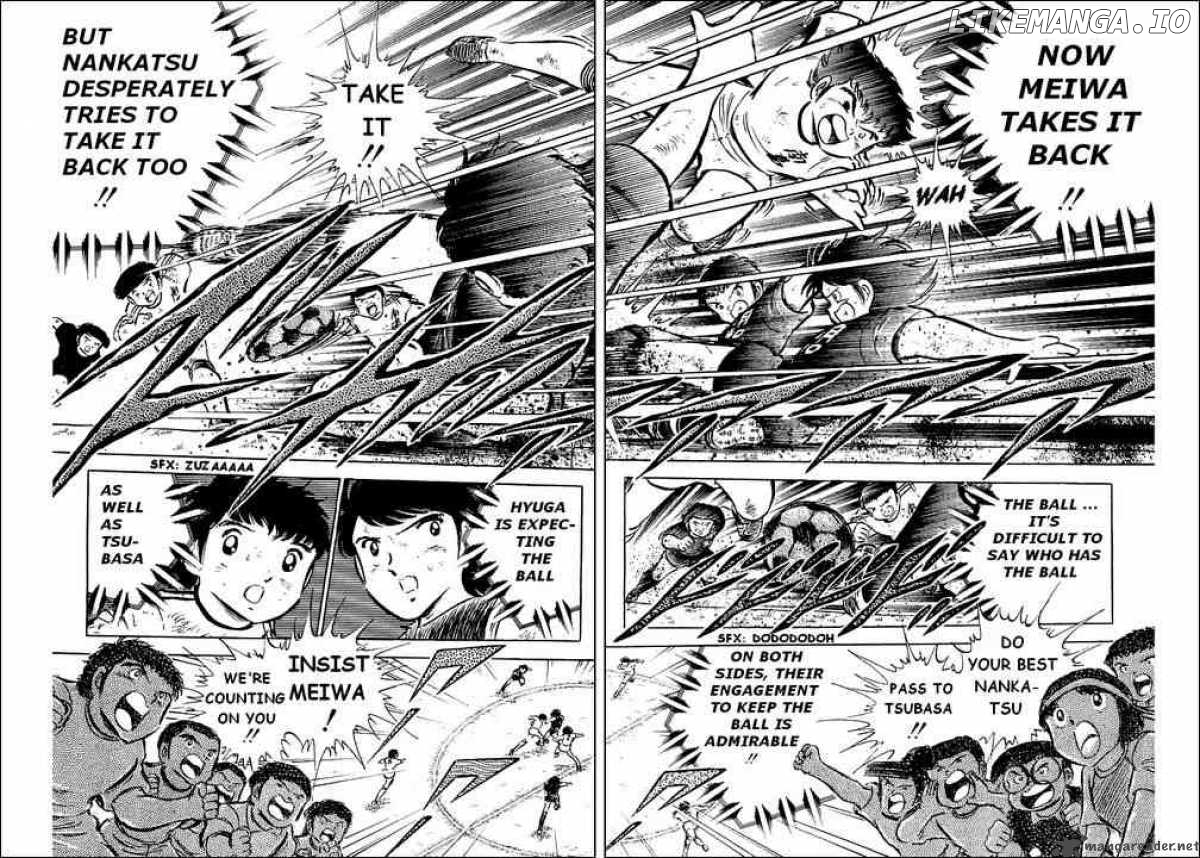 Read Captain Tsubasa En Manga Online
