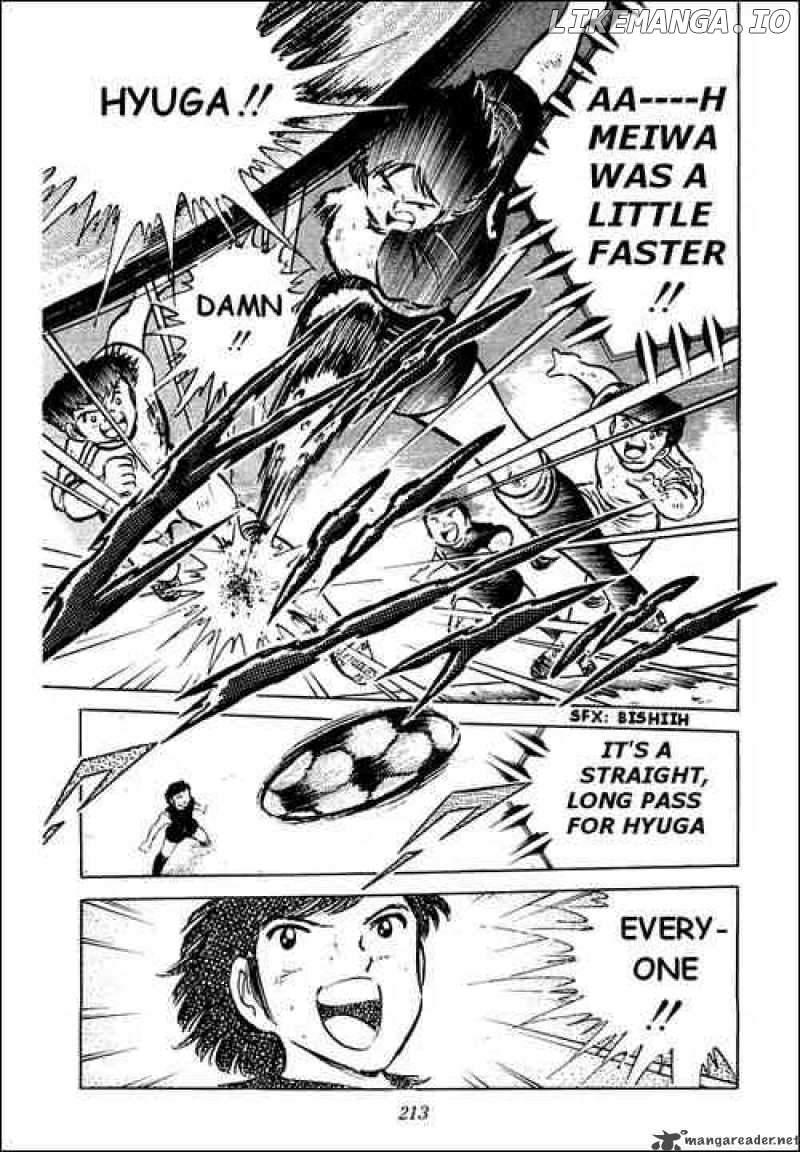 Read Captain Tsubasa En Manga Online