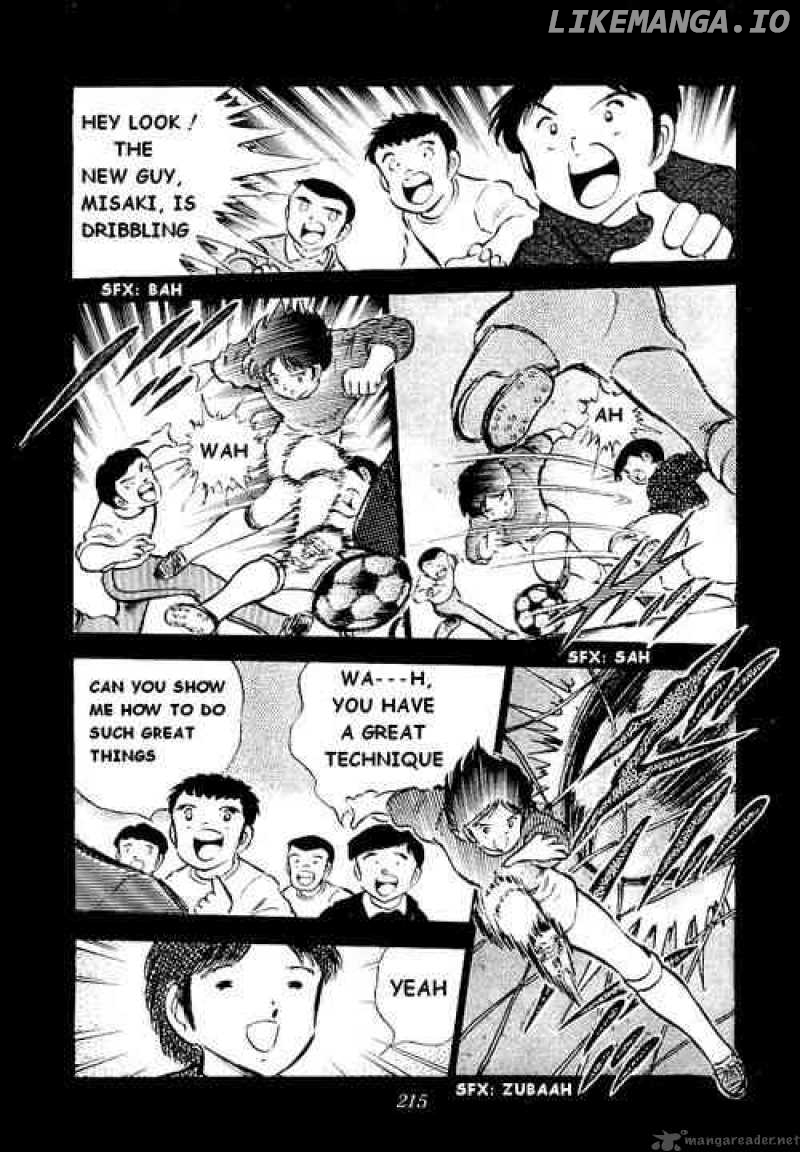 Read Captain Tsubasa En Manga Online