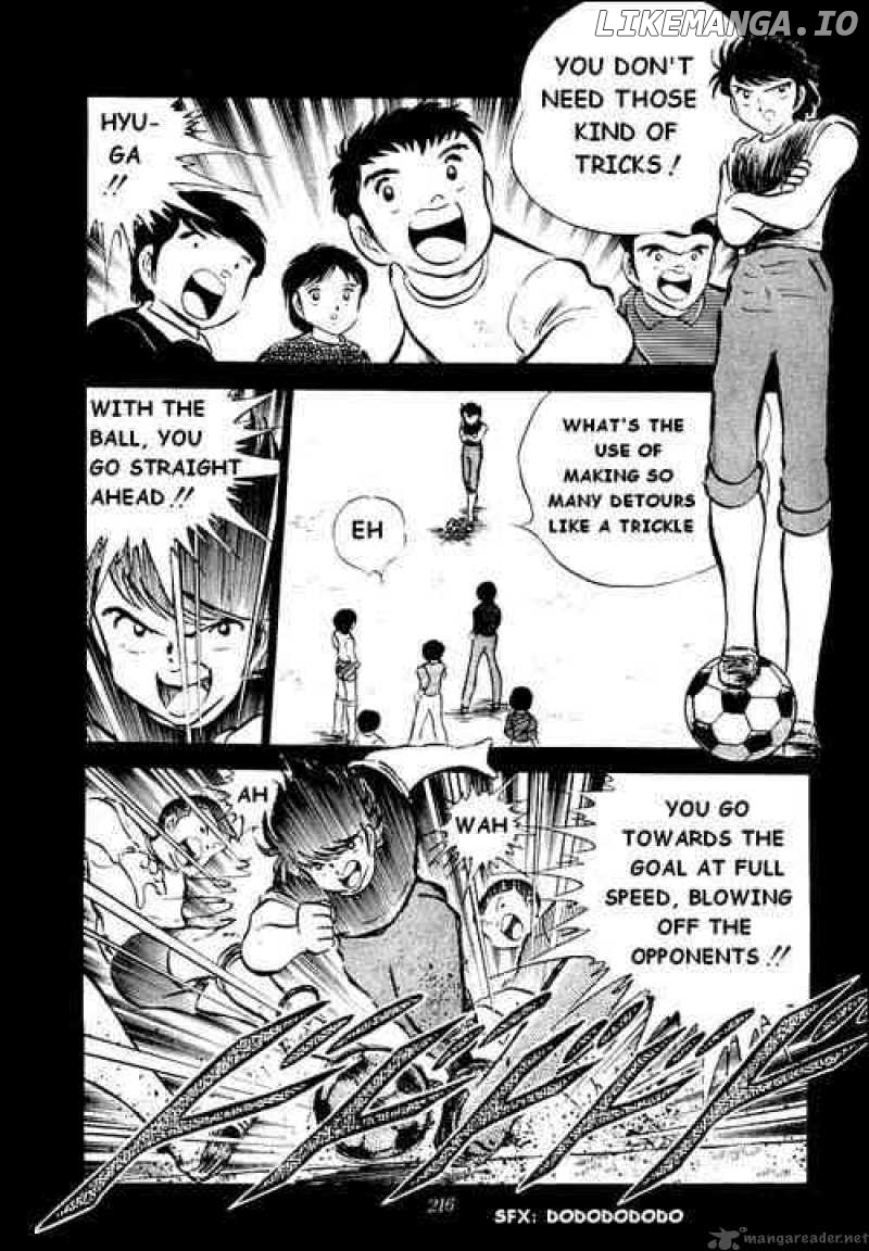 Read Captain Tsubasa En Manga Online