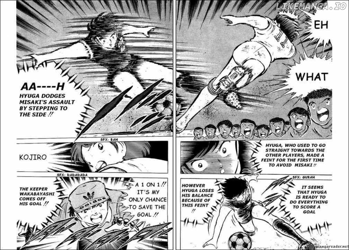 Read Captain Tsubasa En Manga Online