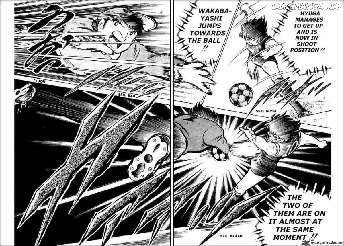 Read Captain Tsubasa En Manga Online