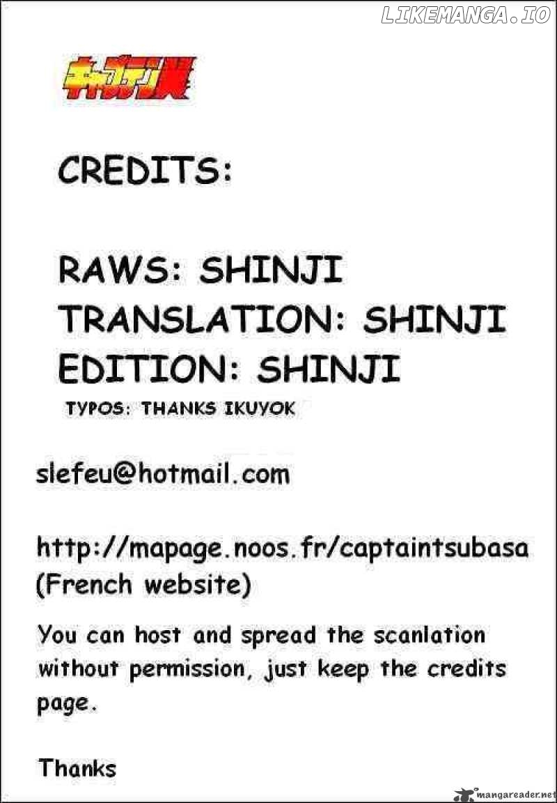 Read Captain Tsubasa En Manga Online