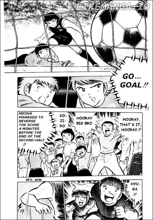 Read Captain Tsubasa En Manga Online