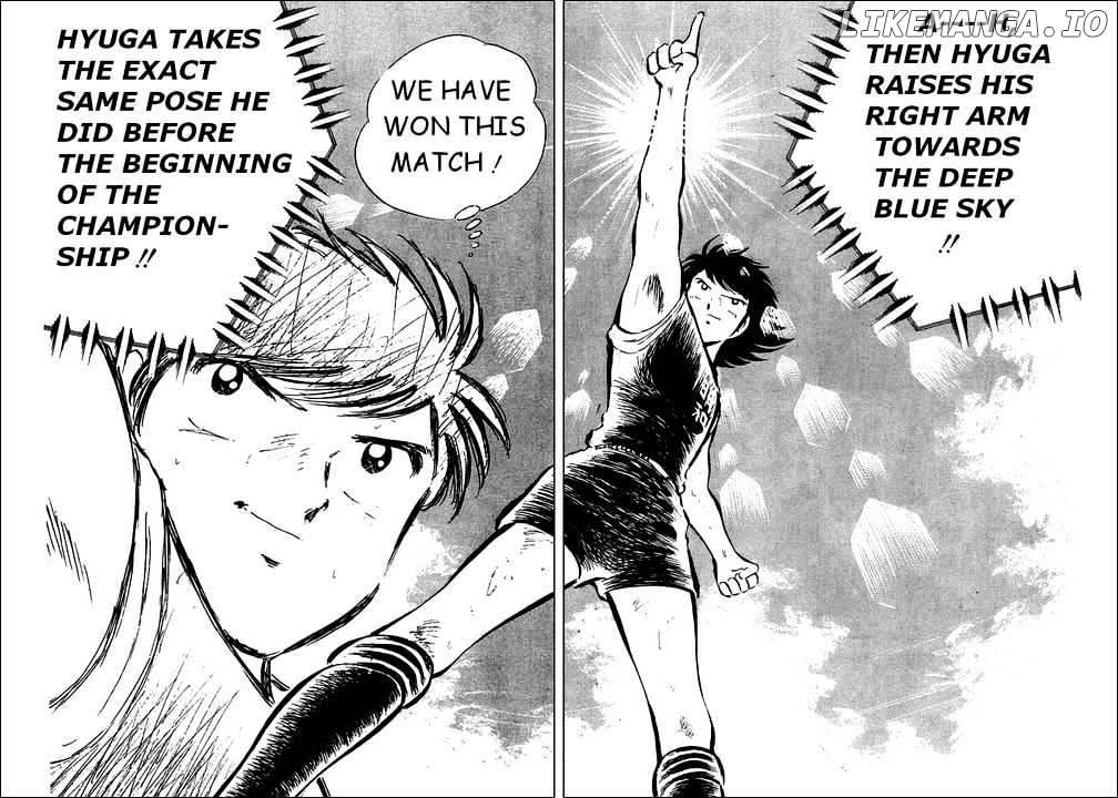 Read Captain Tsubasa En Manga Online