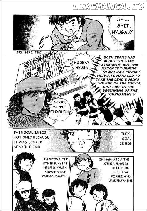 Read Captain Tsubasa En Manga Online