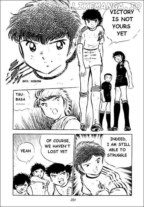 Read Captain Tsubasa En Manga Online