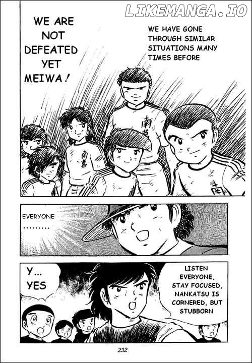 Read Captain Tsubasa En Manga Online