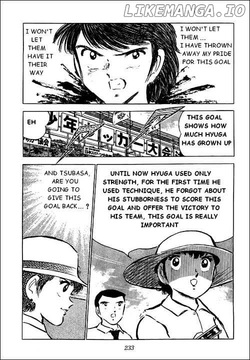 Read Captain Tsubasa En Manga Online