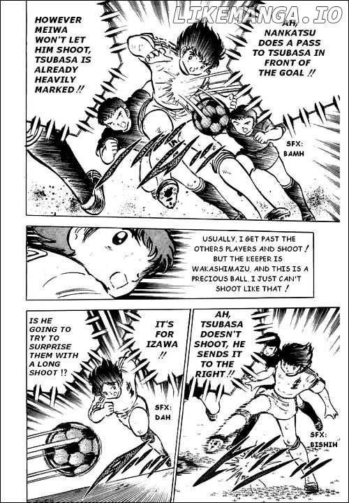 Read Captain Tsubasa En Manga Online
