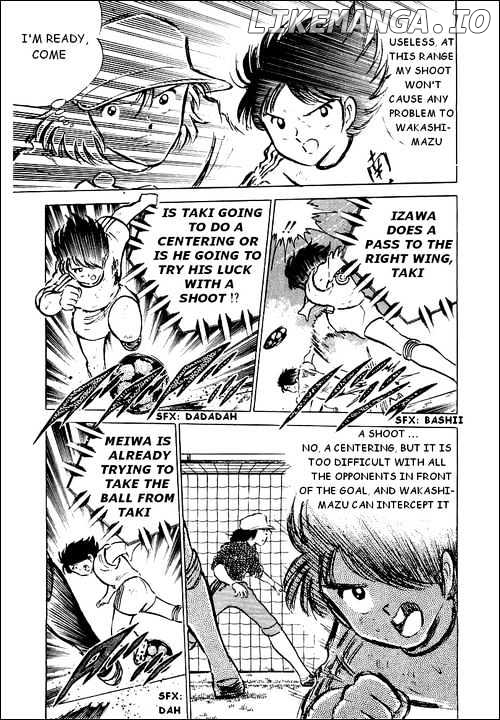 Read Captain Tsubasa En Manga Online