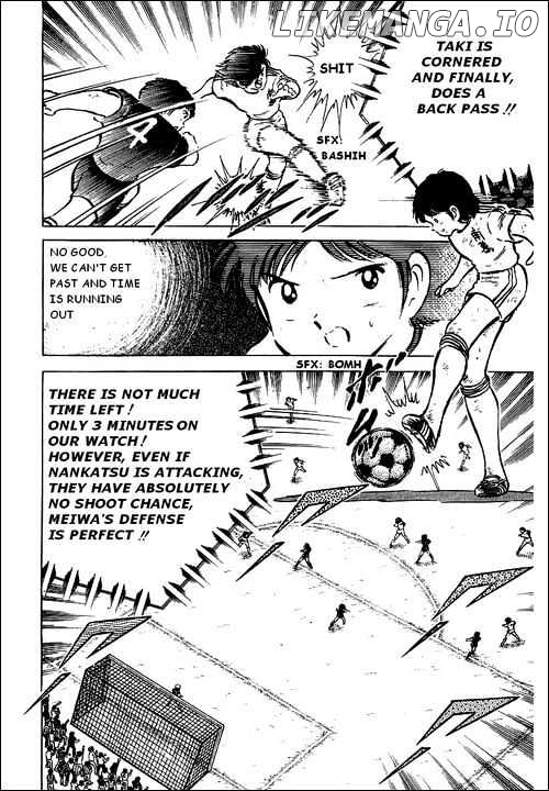 Read Captain Tsubasa En Manga Online