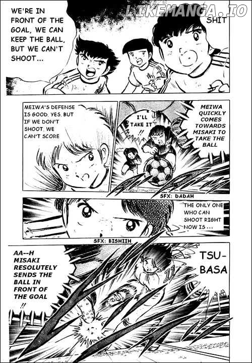 Read Captain Tsubasa En Manga Online