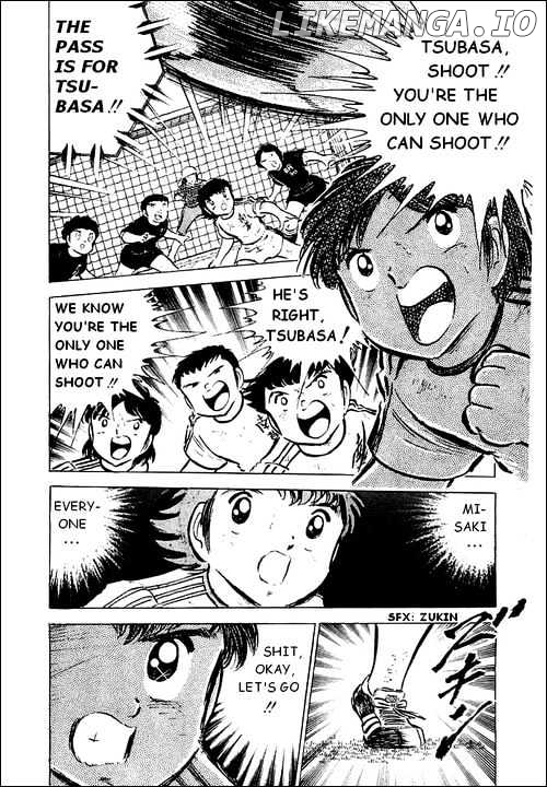 Read Captain Tsubasa En Manga Online