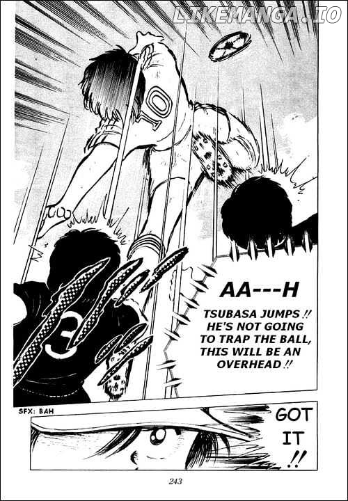 Read Captain Tsubasa En Manga Online