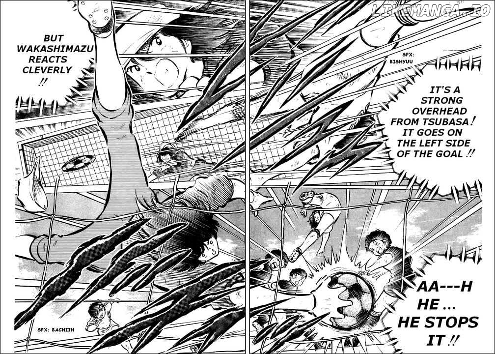 Read Captain Tsubasa En Manga Online
