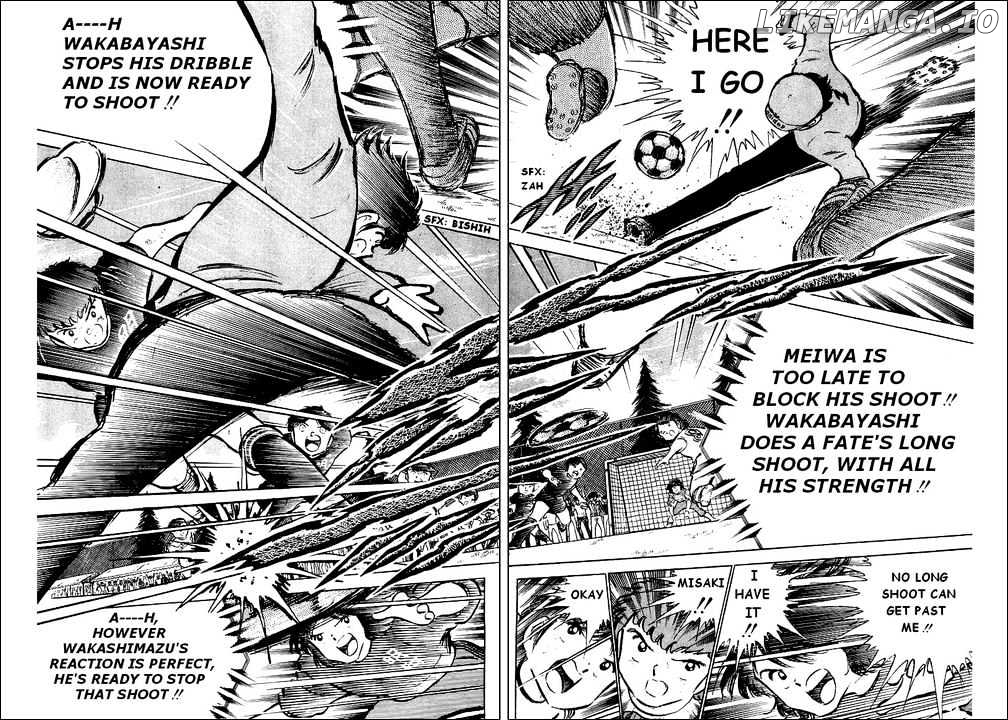 Read Captain Tsubasa En Manga Online