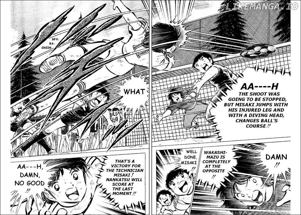 Read Captain Tsubasa En Manga Online