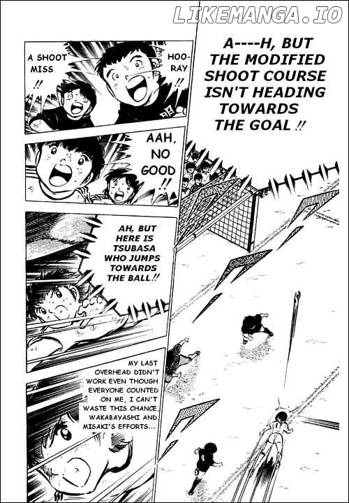 Read Captain Tsubasa En Manga Online