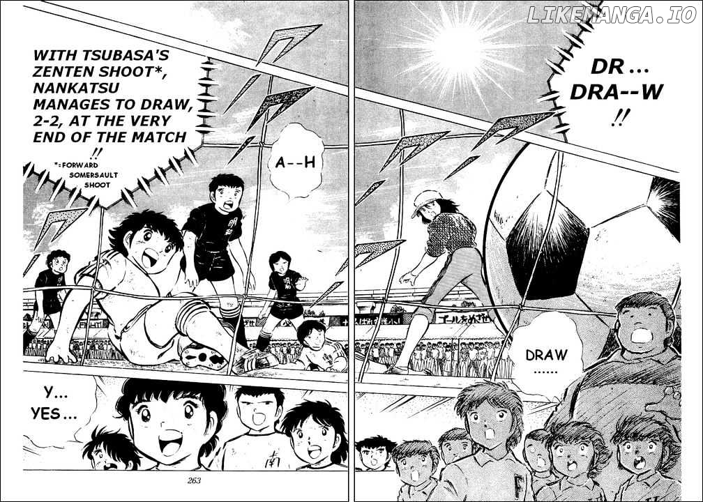 Read Captain Tsubasa En Manga Online