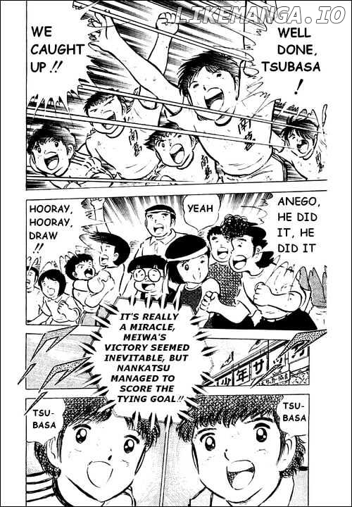 Read Captain Tsubasa En Manga Online