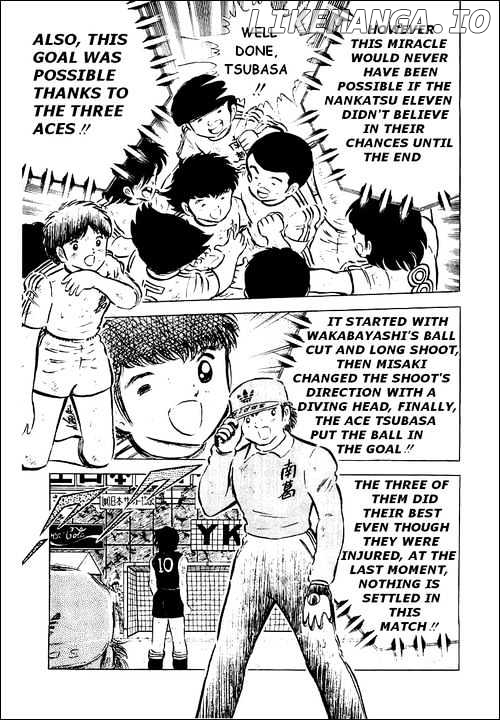 Read Captain Tsubasa En Manga Online