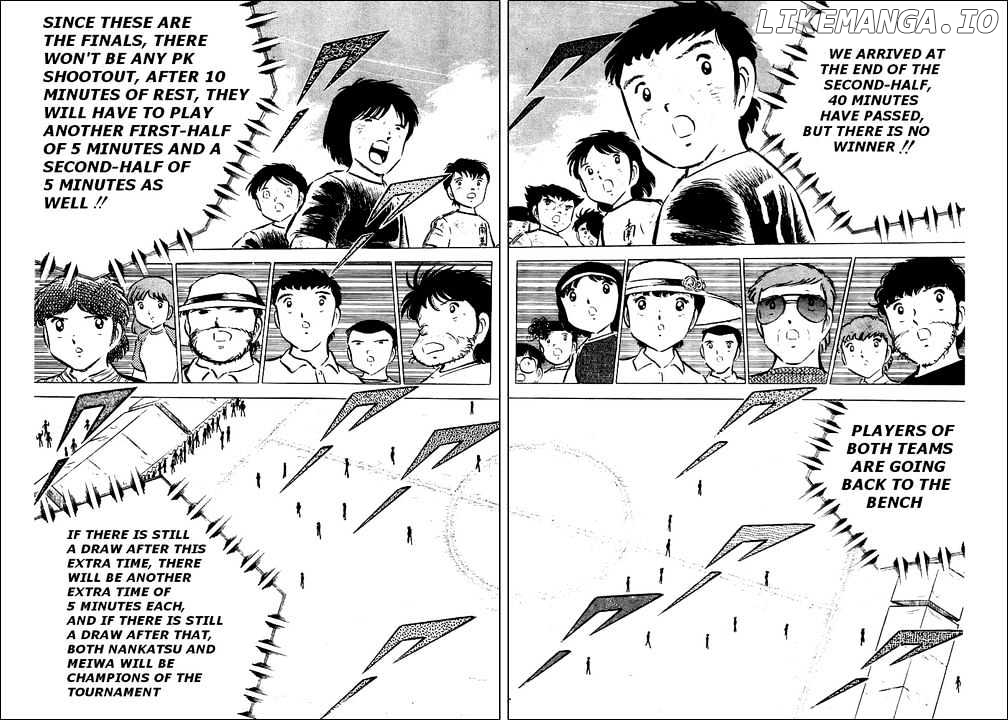 Read Captain Tsubasa En Manga Online