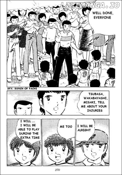 Read Captain Tsubasa En Manga Online