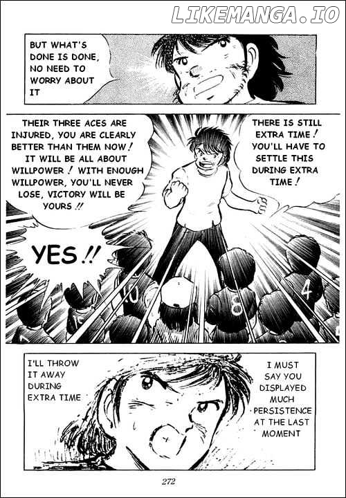 Read Captain Tsubasa En Manga Online