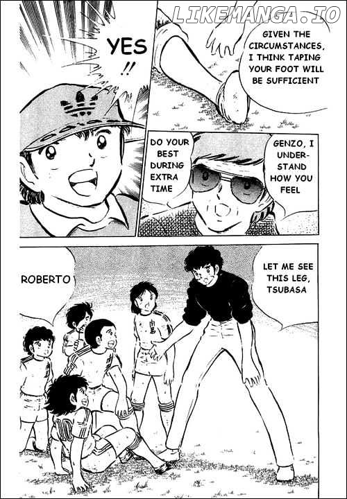 Read Captain Tsubasa En Manga Online