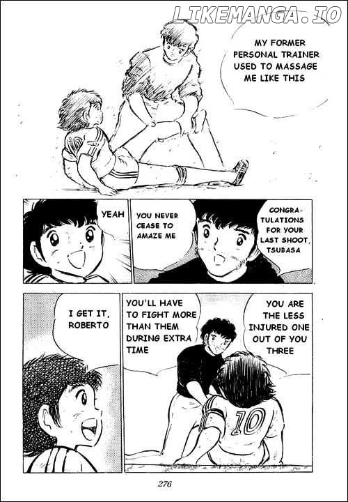 Read Captain Tsubasa En Manga Online