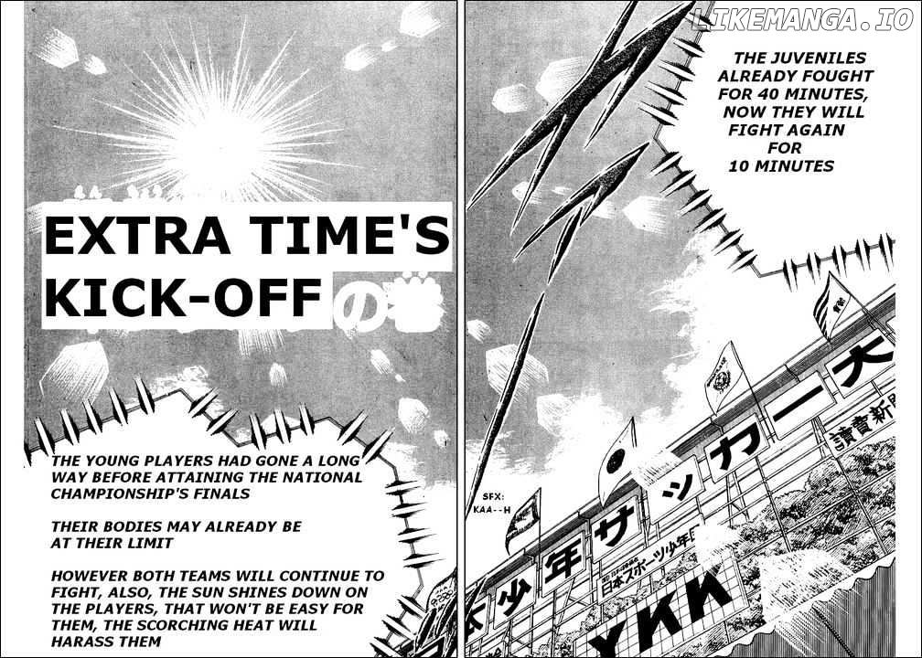 Read Captain Tsubasa En Manga Online