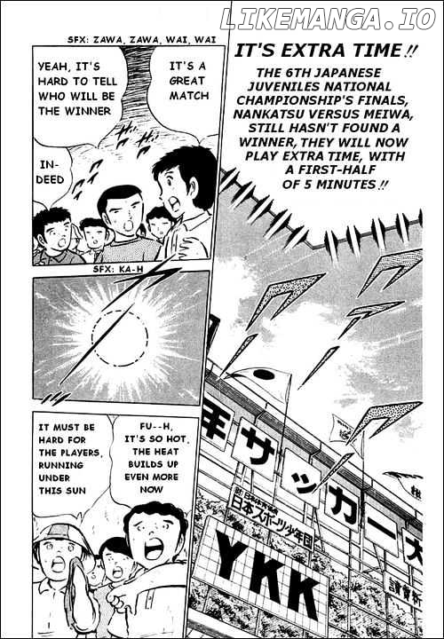 Read Captain Tsubasa En Manga Online