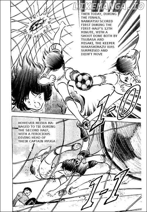 Read Captain Tsubasa En Manga Online