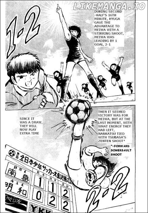 Read Captain Tsubasa En Manga Online