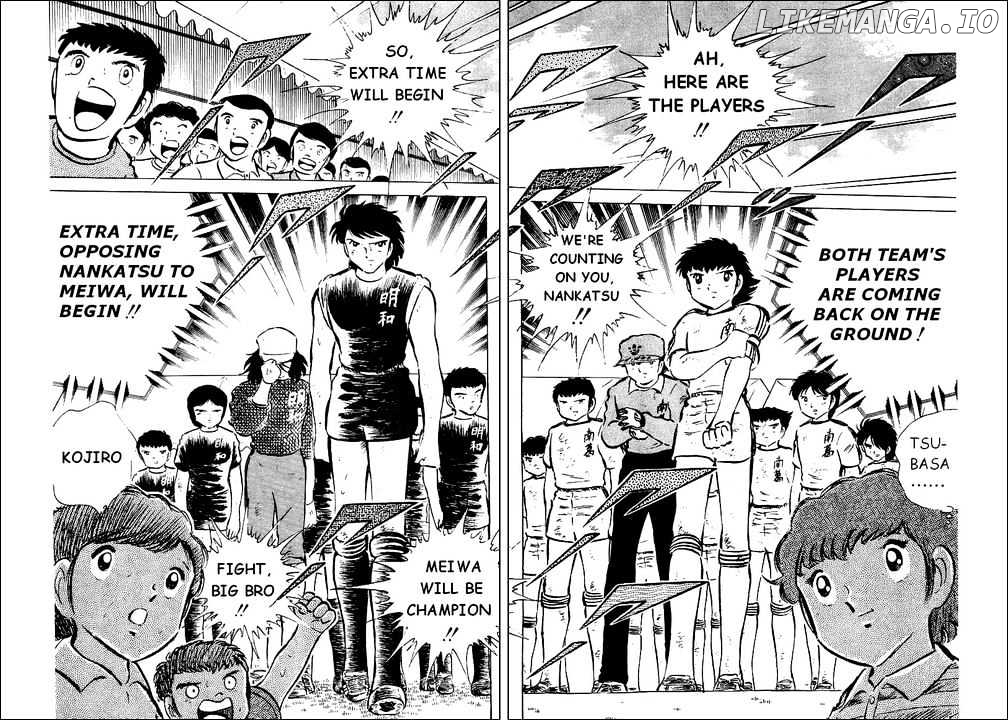 Read Captain Tsubasa En Manga Online