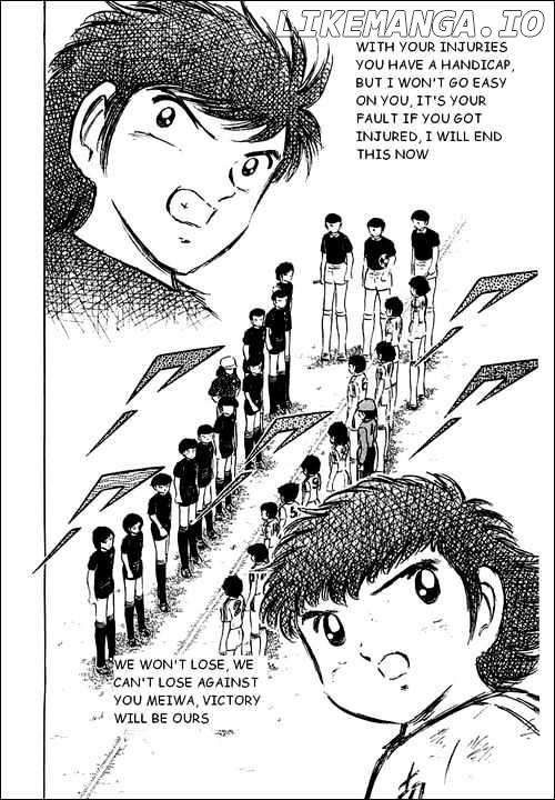 Read Captain Tsubasa En Manga Online