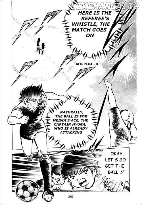 Read Captain Tsubasa En Manga Online
