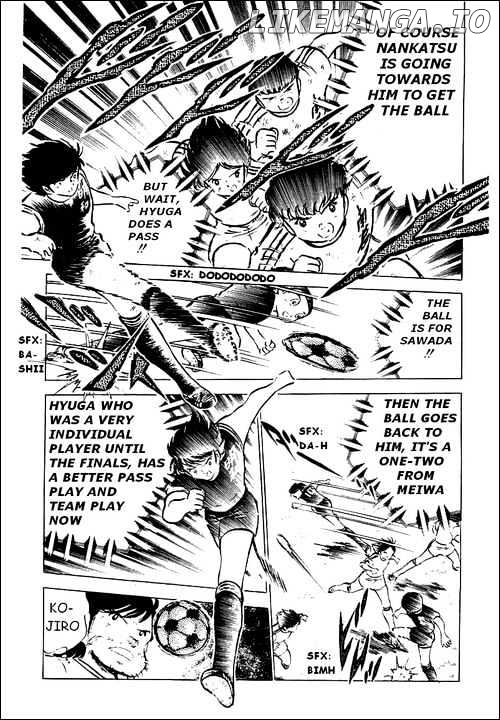 Read Captain Tsubasa En Manga Online