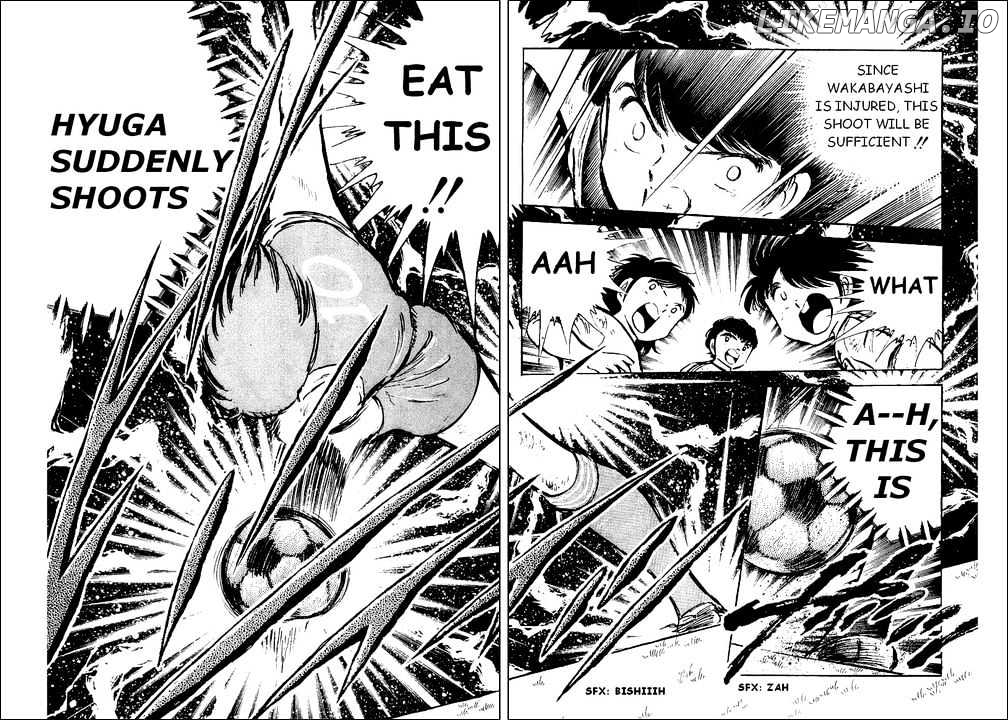Read Captain Tsubasa En Manga Online