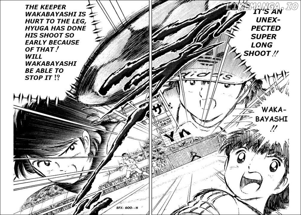 Read Captain Tsubasa En Manga Online