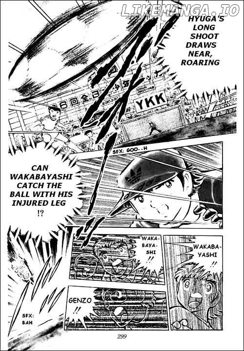 Read Captain Tsubasa En Manga Online